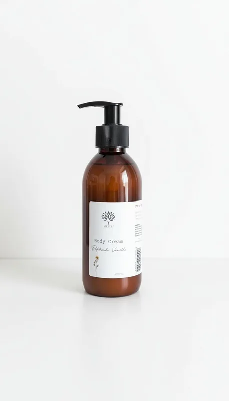 Natural Body Cream